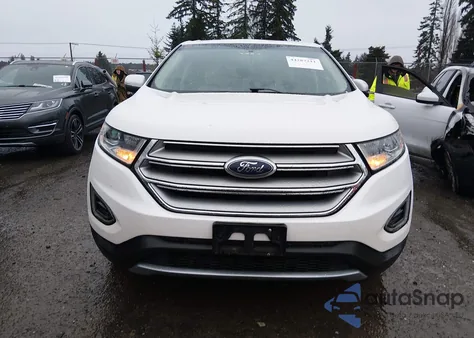 2017 Ford Edge Sel z USA, uszkodzony, nr VIN 2FMPK4J96HBC27325
